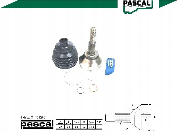 фото №3, Шарнір привідний зовнішній jeep cherokee liberty