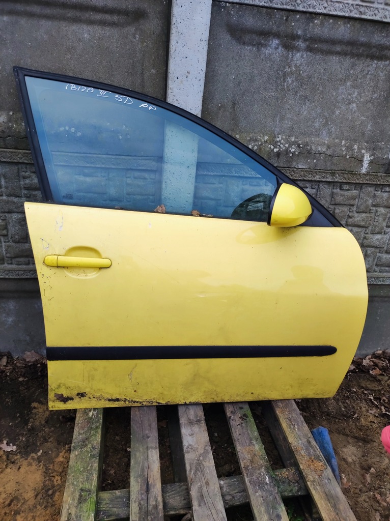 фото №1, Ibiza iii дверь правый перед