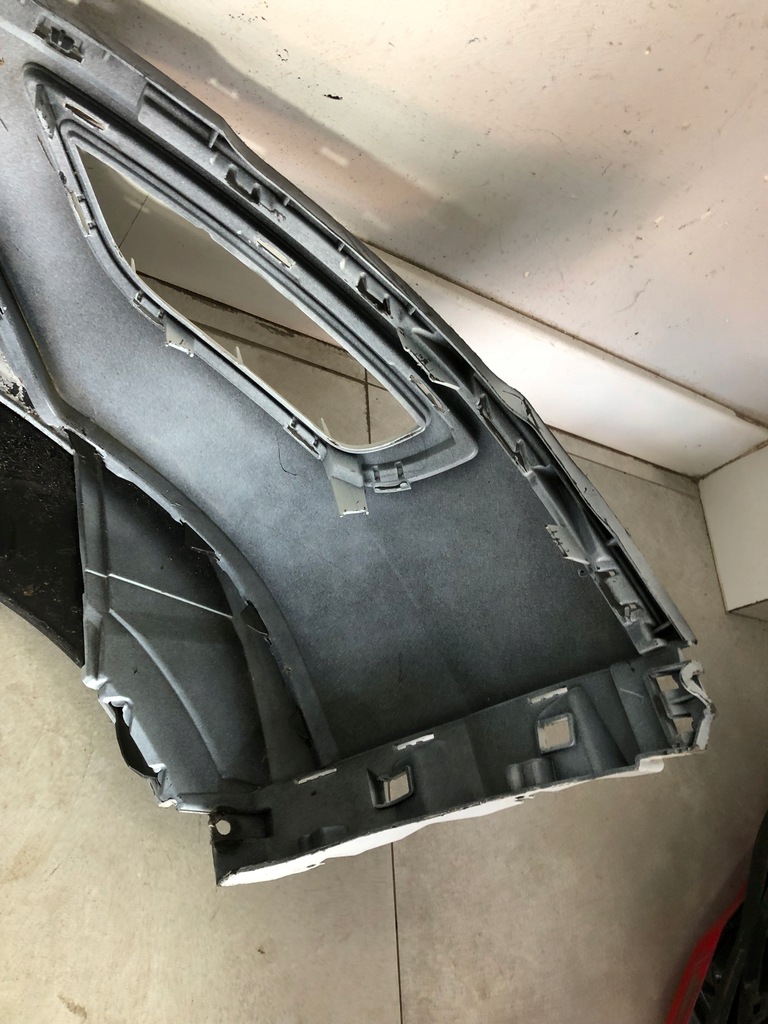 фото №11, Vw t-roc r-line накладка dół бампер задняя 2ga807521ag