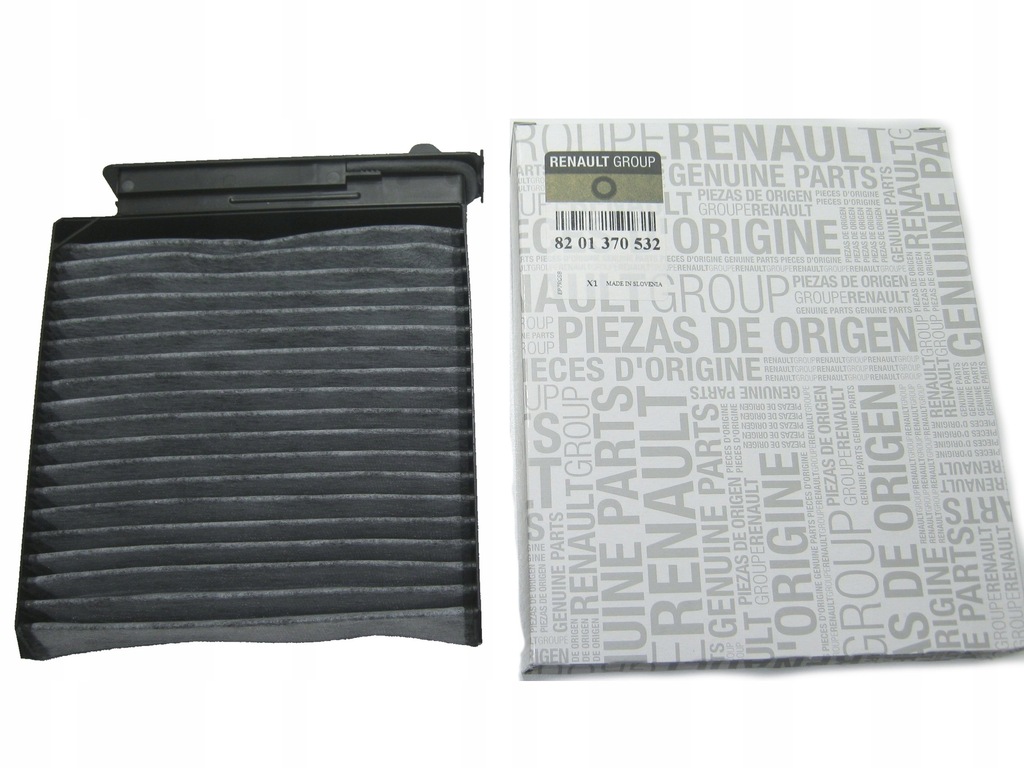 фото №1, Фильтр кабины угольный logan sandero duster oryg ren