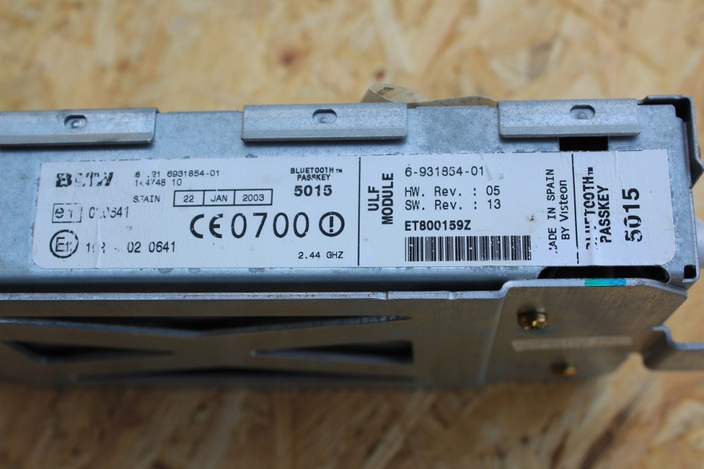 фото №3, Модуль bluetooth ulf bmw e46 6931854