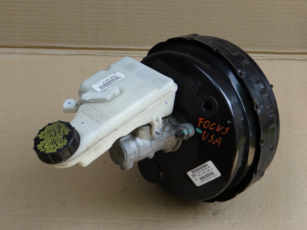 фото №1, Усилитель тормозов насос тормозная ford focus mk3 lift
