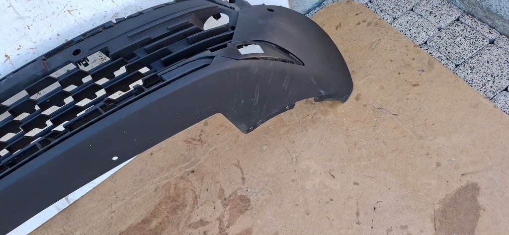 фото №12, Opel mokka b ii 2020- спойлер накладка бампер перед 9835277680