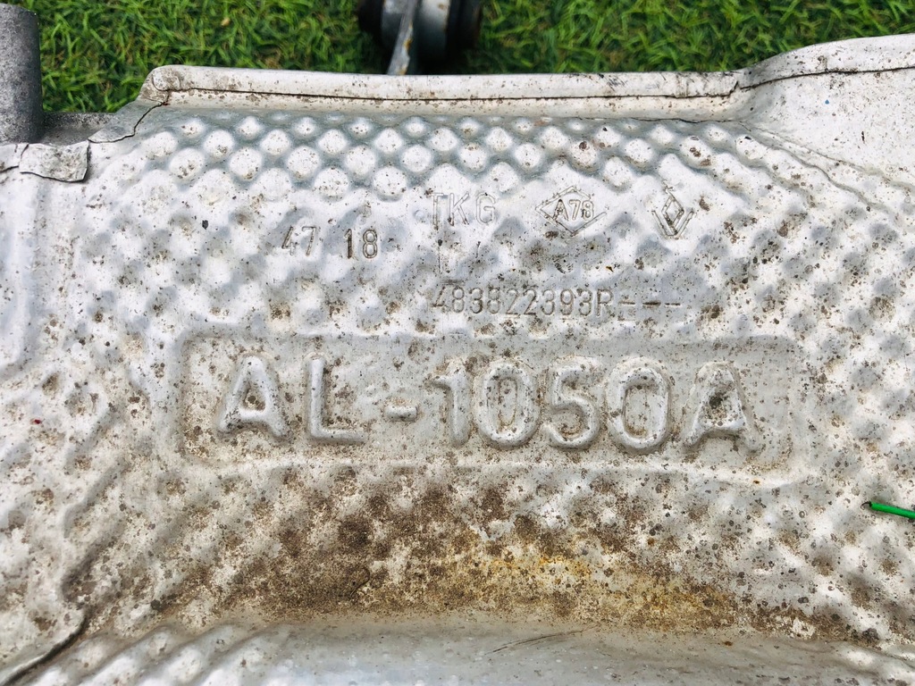 фото №9, Renault clio iv 4 підрамник важіль рейка рульова macperson