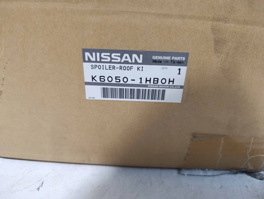 фото №10, Спойлер кришки багажника nissan micra k13 k6050-1hb0h