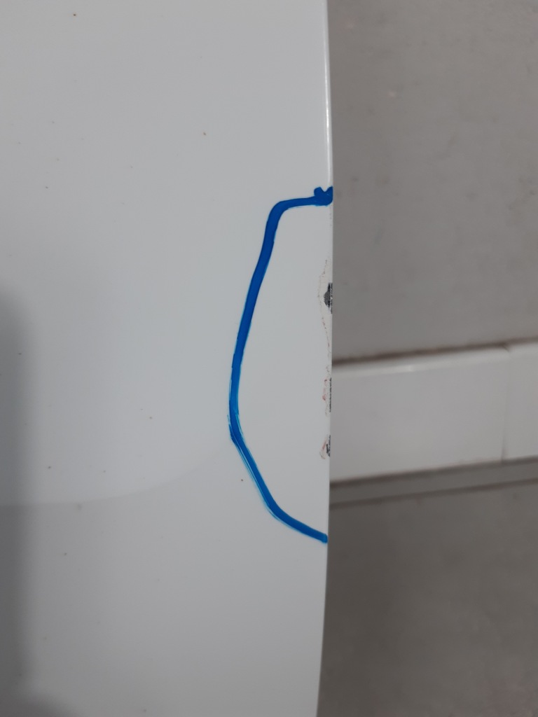 фото №4, Ford tourneo connect mk2 дверь правый перед правое передние