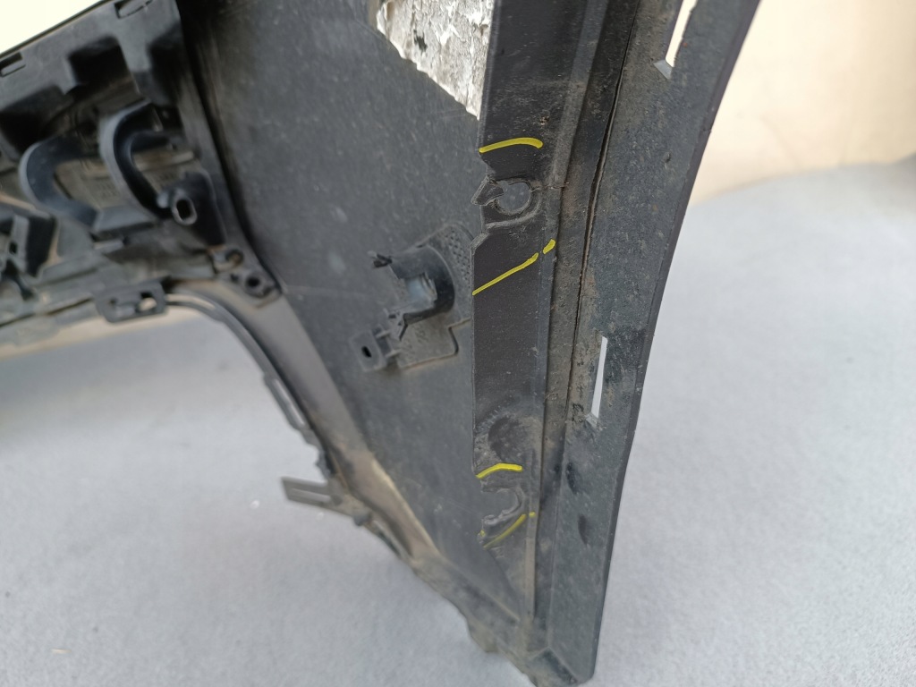 фото №11, Volvo v90 cc cross country 2016-2020 бампер перед передний решётка радиатора