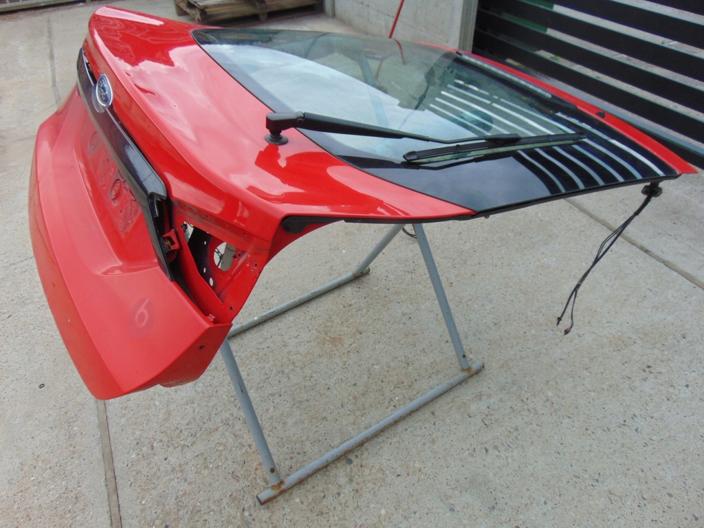 фото №6, Крышка багажника багажника задняя ford mondeo mk5 хэтчбек