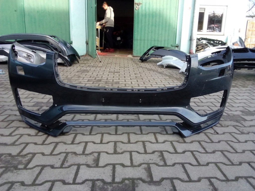 фото №4, Volvo xc90 ii r-design бампер передний оригинальный