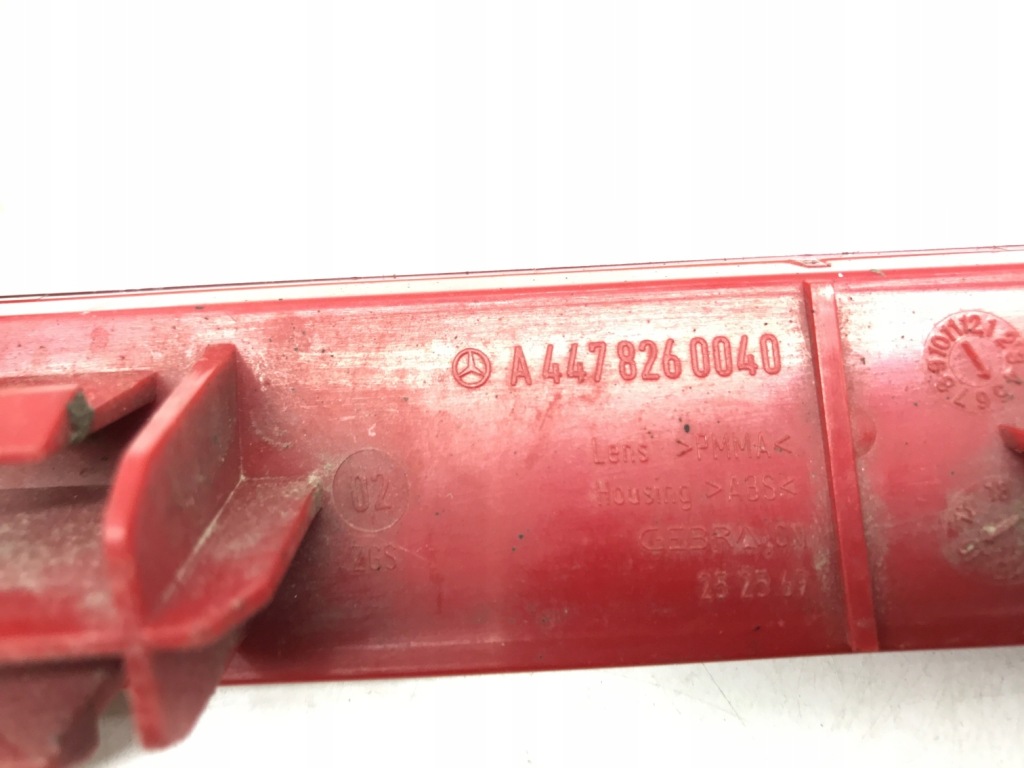 фото №8, Відбивач лівий задня mercedes vito v 447 a4478260040