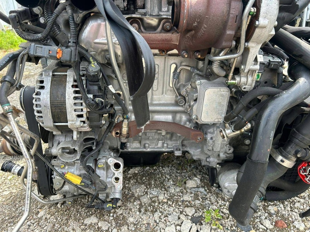 фото №6, Citroen c5 aircross lift 2022 двигун kompletny 10q3ej 50 tyś km