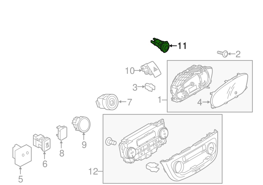 фото №1, Прикурювач роз'єм живлення 12v mitsubishi space star ii iii 2013-2026