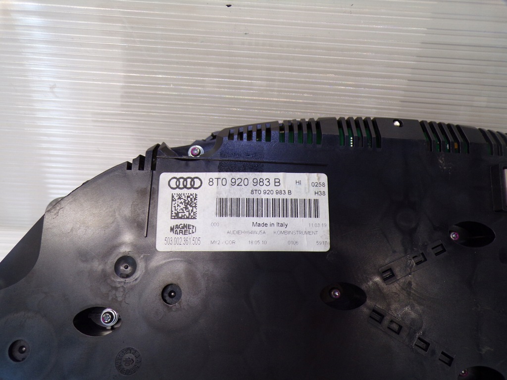 фото №5, Лічильник прилади audi a5 8t дизель anglik 8t0920983b