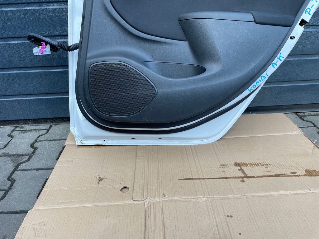 фото №9, Opel astra k kombi двері задні праве y40r