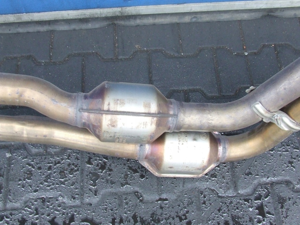 фото №14, Bmw 4 f32 m4 f82 m3 3.0 24v гаситель конечный выхлоп катализатор