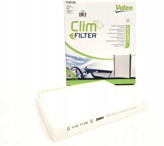 фото №1, Valeo фильтр салонный jeep compass patriot 2.0 2.2