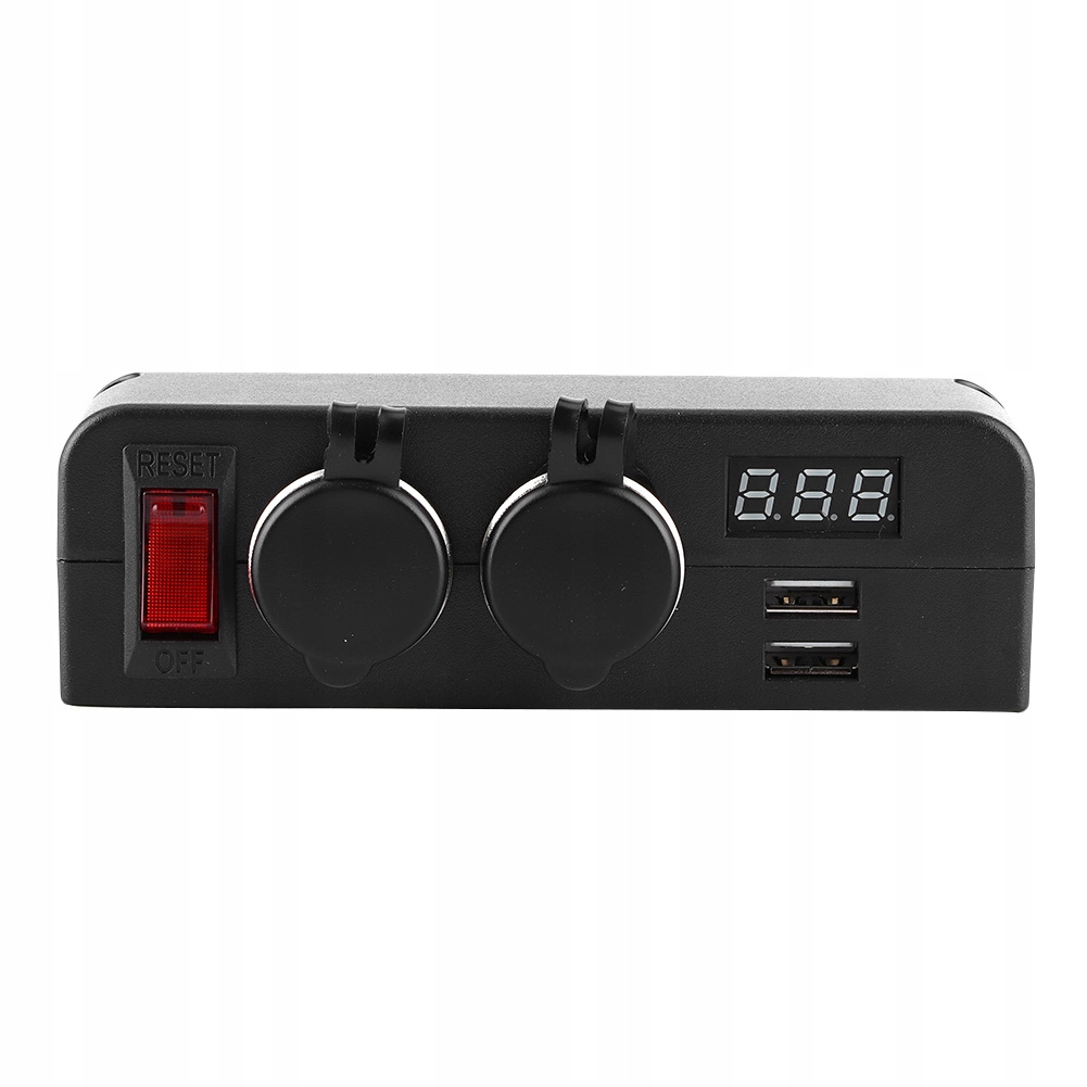 фото №6, Распределитель разъём прикуривателя автомобильный 3 w 1 многофункциональный зарядное устройство