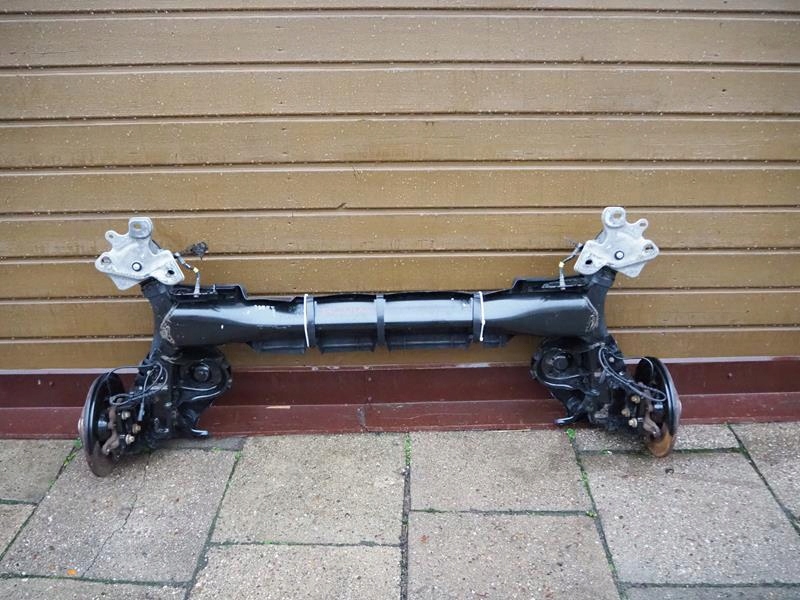 фото №1, Oś балка задня гальмівні диски renault talisman