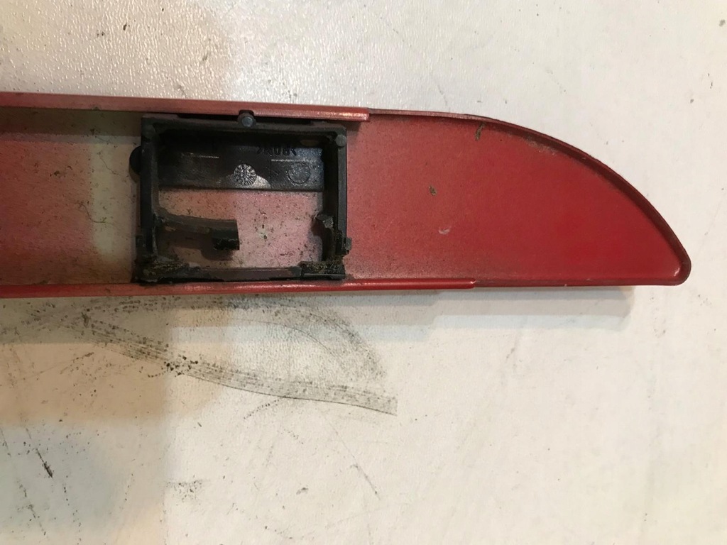 фото №4, Молдинг крыша кровельная левая renault clio iii 3 3 дверь