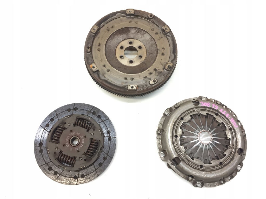 фото №1, Peugeot 308 ii t9 1.6 blue hdi зчеплення диск притиск комплект