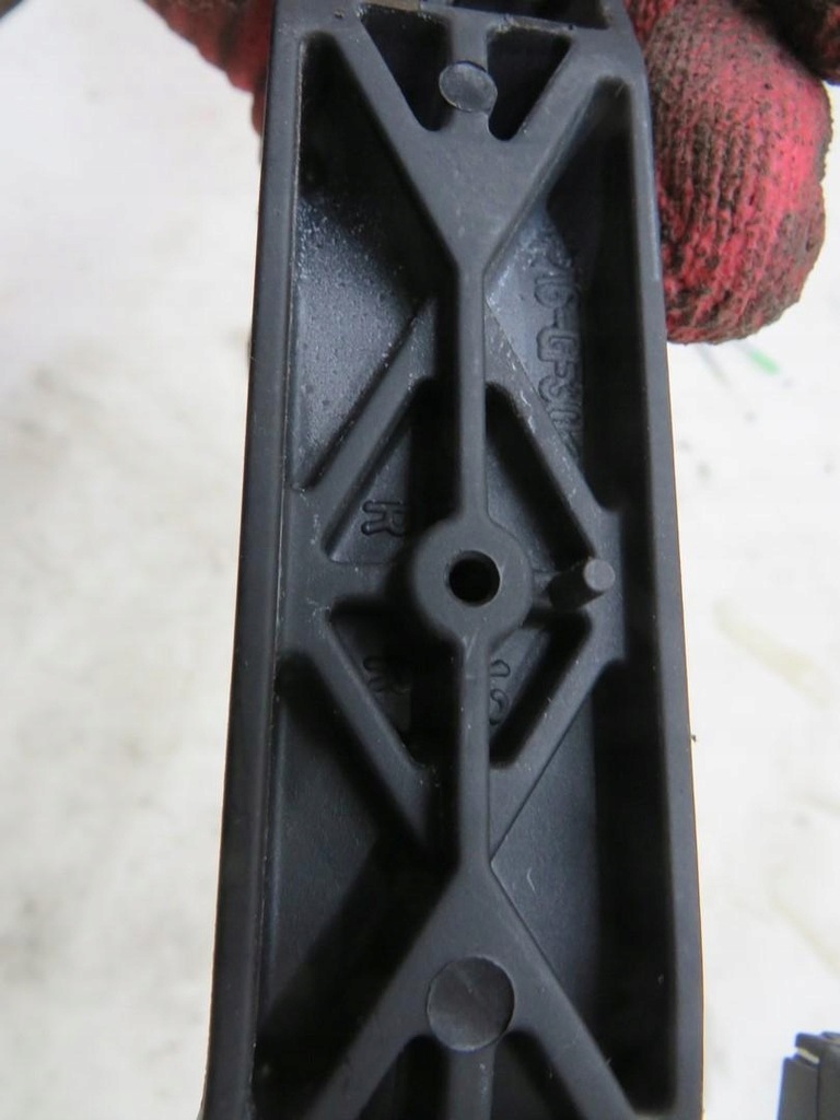 фото №5, Ручка двері правий задня 1f7 rav4 rav-4 iii