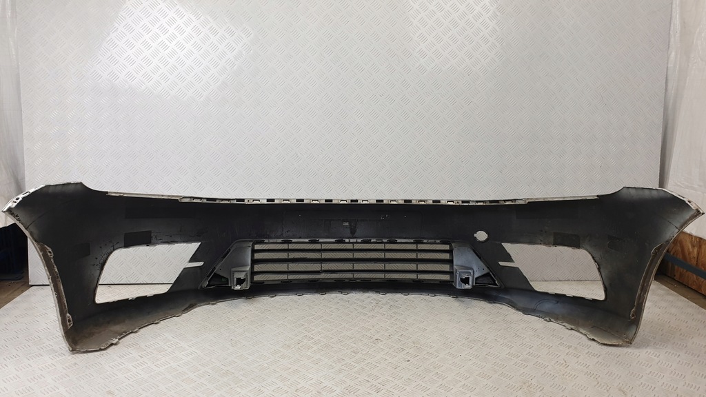 фото №11, Vw caddy 2k5 бампер перед передний