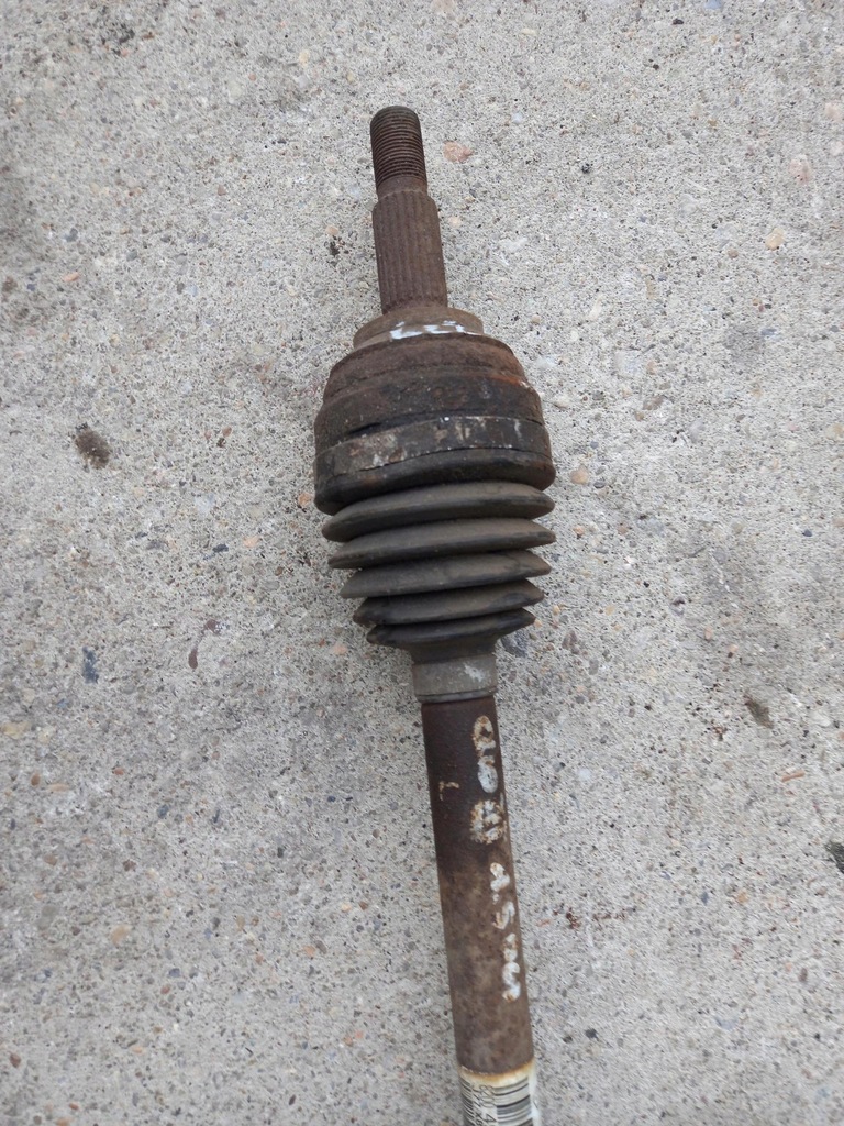 фото №3, Привідний вал короткий ліва renault clio iii 1.5 dci 05-12