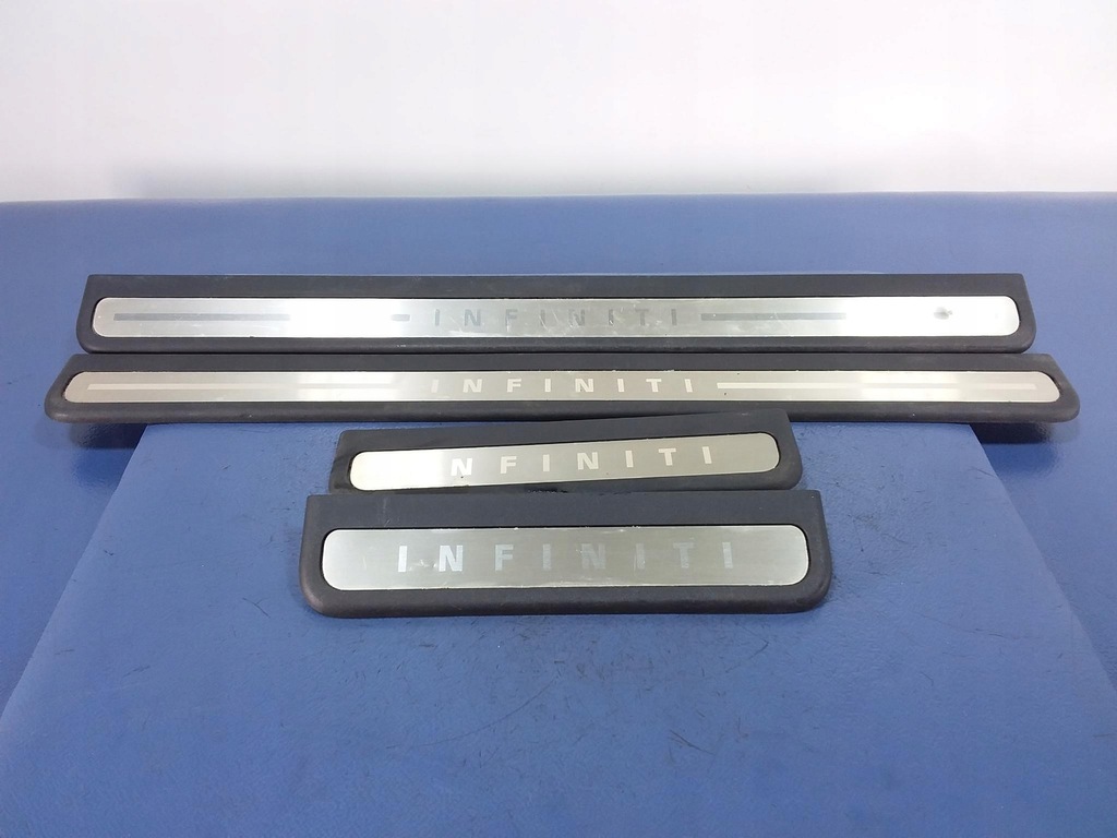 фото №1, Infiniti g37 sedan накладки порогові комплект