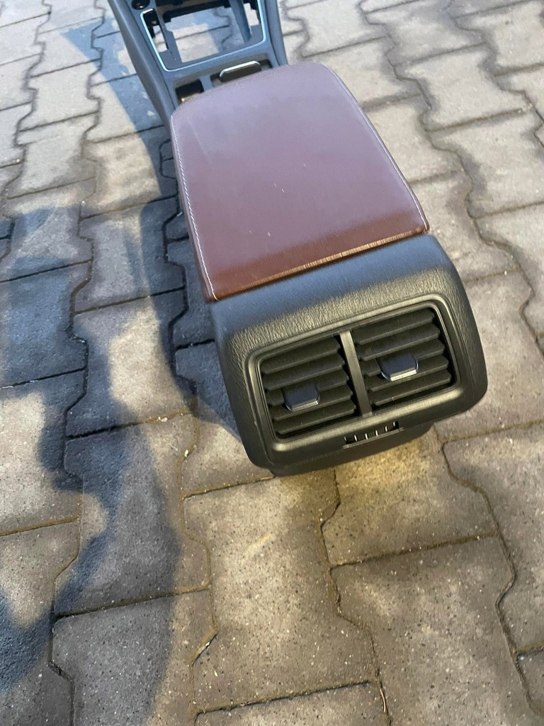 Vw golf 7 vii туннель средний кожа коричневый 5g1864348a Цена