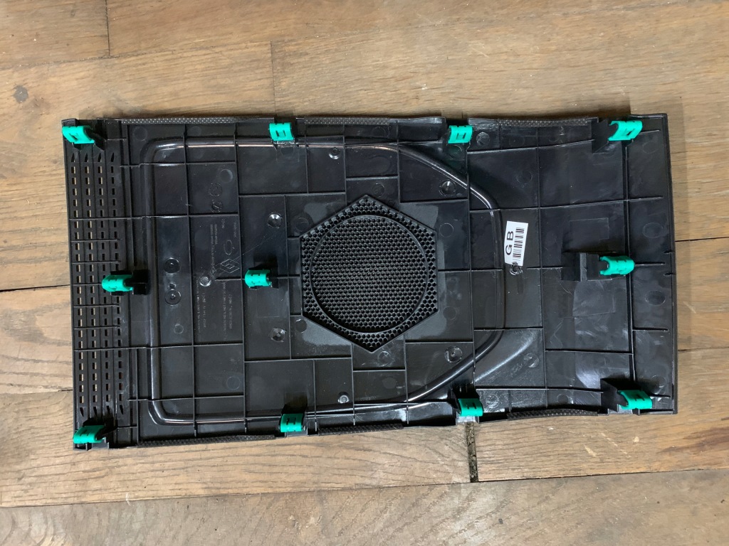 фото №3, Renault koleos ii lift защита панели динамика