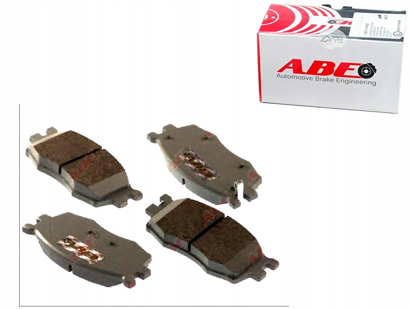 фото №1, Abe c10323abe набор тормозных колодок тормозных, тормоза дисковые