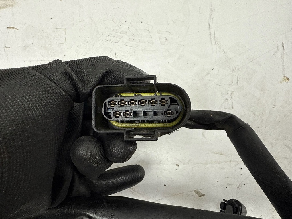 фото №7, Mercedes-benz e w211 2007 джгут трубопровід двигуна