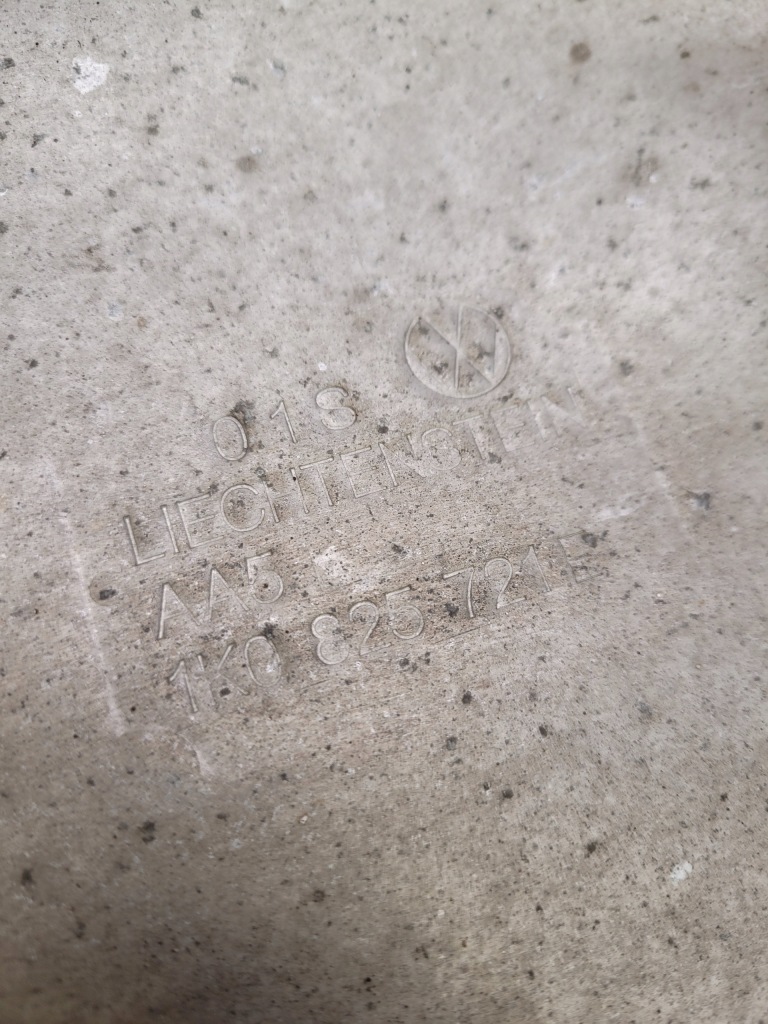 фото №5, Защита тепловая audi a3 lift vw golf 1k0825721e