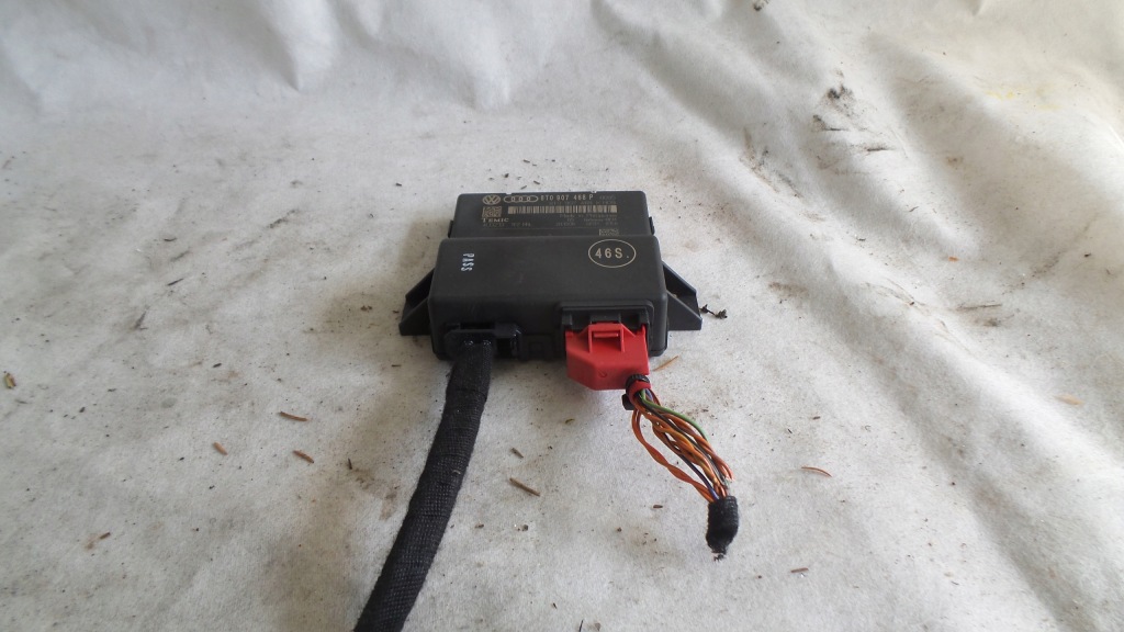 фото №1, Модуль комфорту 8t0907468p audi a4 b8 a4b8