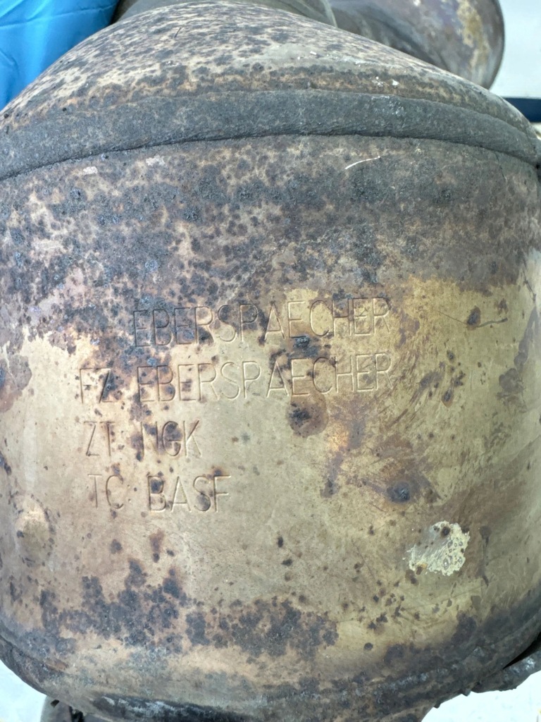 Katalizator/dpf mercedes-benz c w205 a2044904456 Киев