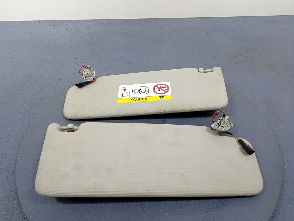 фото №4, Octavia iv защита солнцезащитная козырьки комплект