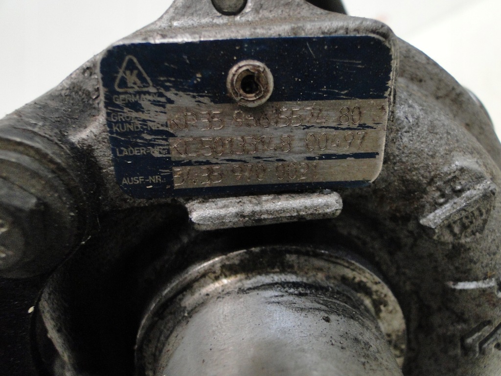 фото №6, Citroen nemo 1.4hdi турбонагнітач 54351014760