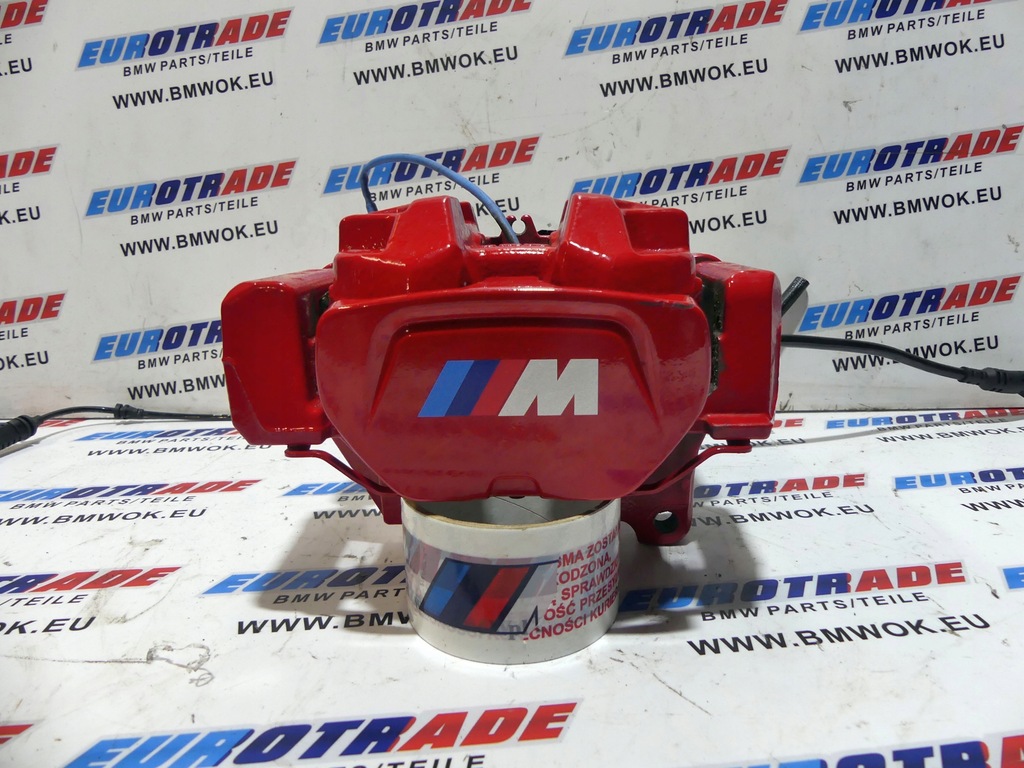 фото №12, Bmw xm g09 супорти гальмівні диски гальмівні комплект гальма m червоні 105 km