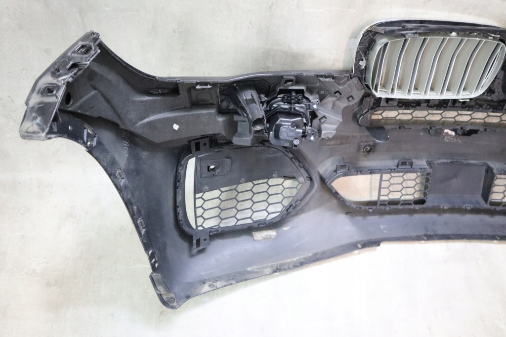 Купить Бампер bmw x5 f15 m50dx m набор противотуманные фары led na 4 pdc na омыватель