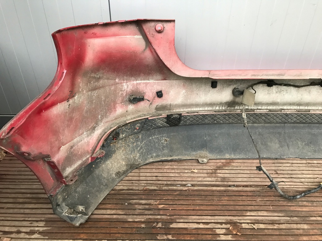 фото №7, Бампер задняя задний pdc ford focus mk3 ub 5 дверь