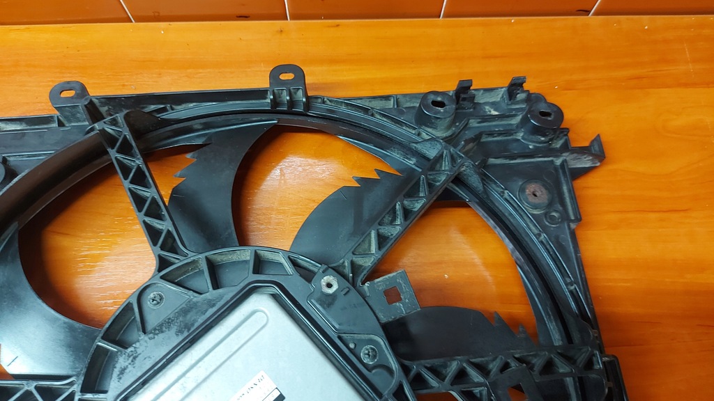 фото №12, Корпус вентилятора вентилятор радиатора toyota rav4 v 18-