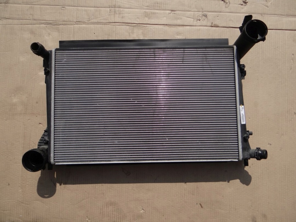 фото №10, Радіатор wody vw audi skoda 1k0121251ak