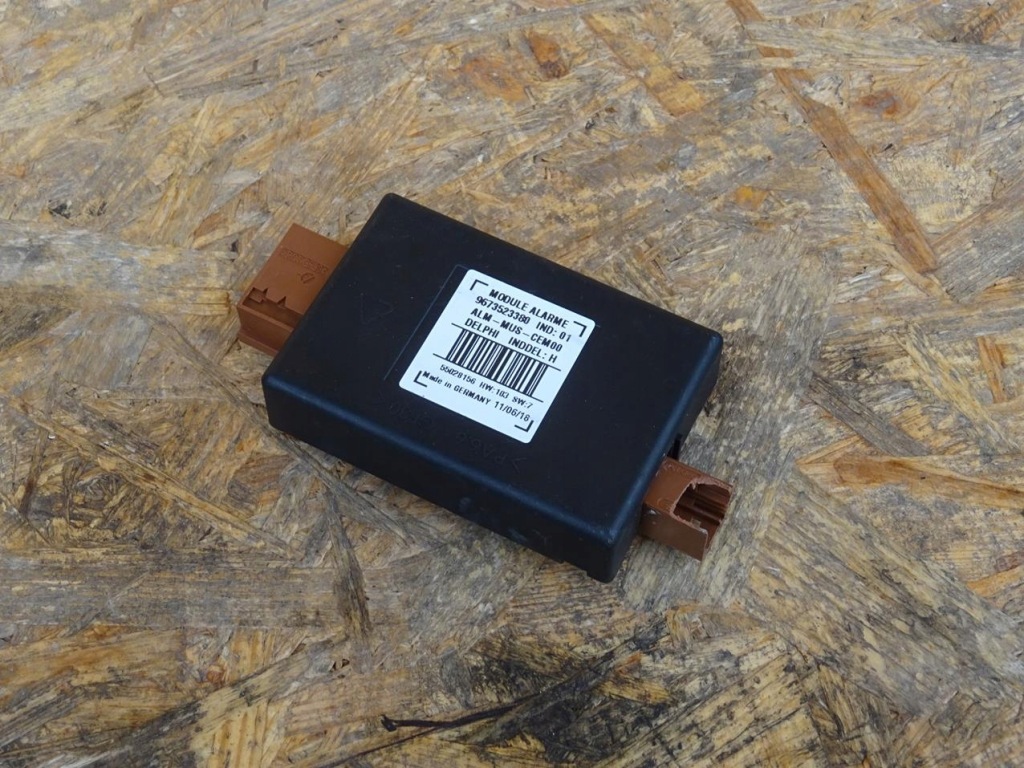 фото №1, Peugeot 2008 lift 16-19 модуль сигналізація 9673523380