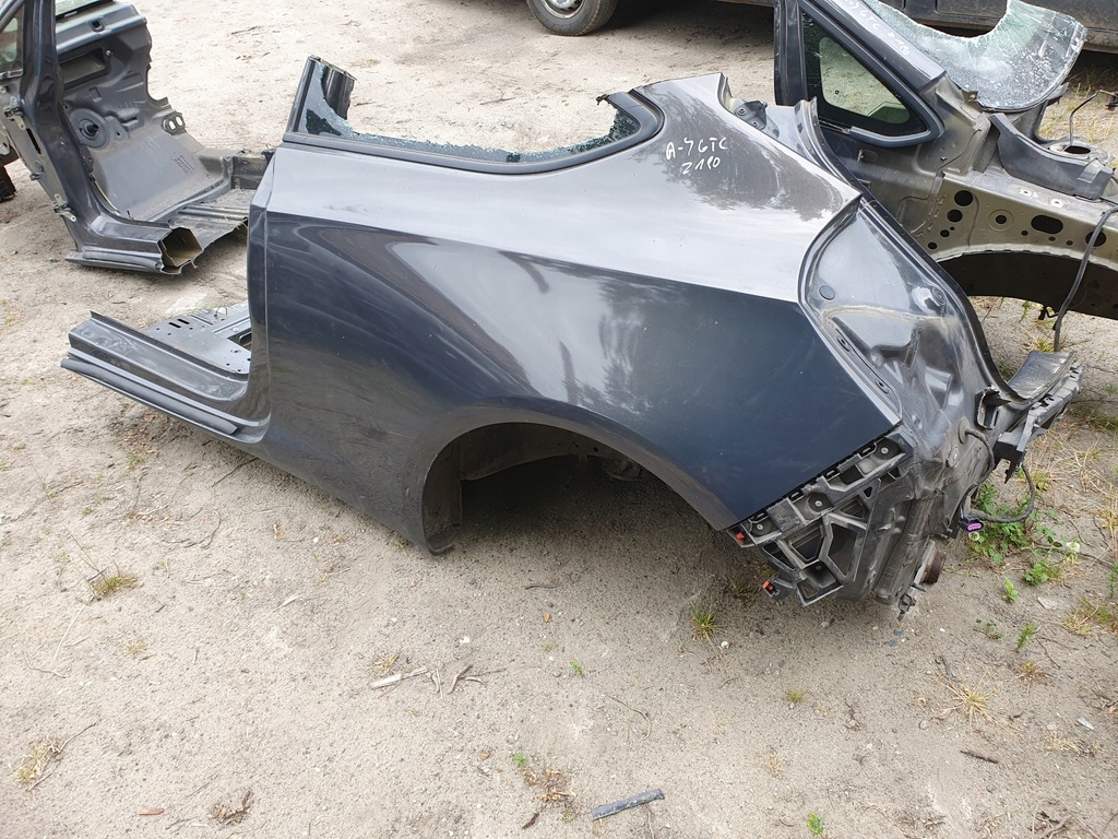 фото №1, Крила лівий задня opel astra j gtc