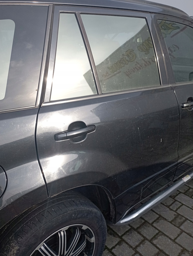 фото №1, Suzuki grand vitara ii дверь правое задняя задние голый