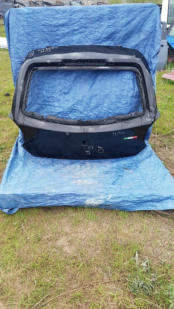 фото №1, Крышка багажника багажника alfa romeo mito