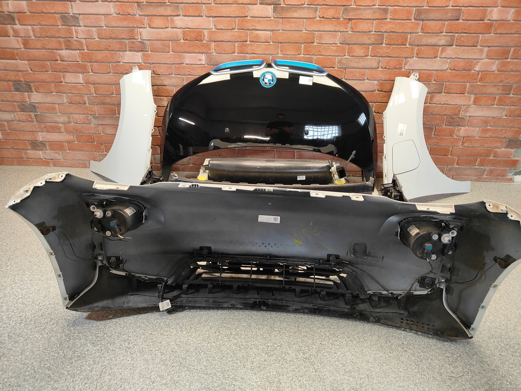 фото №11, Капот бампер крила pas передній підсилювач перед bmw i3 b85 capparis