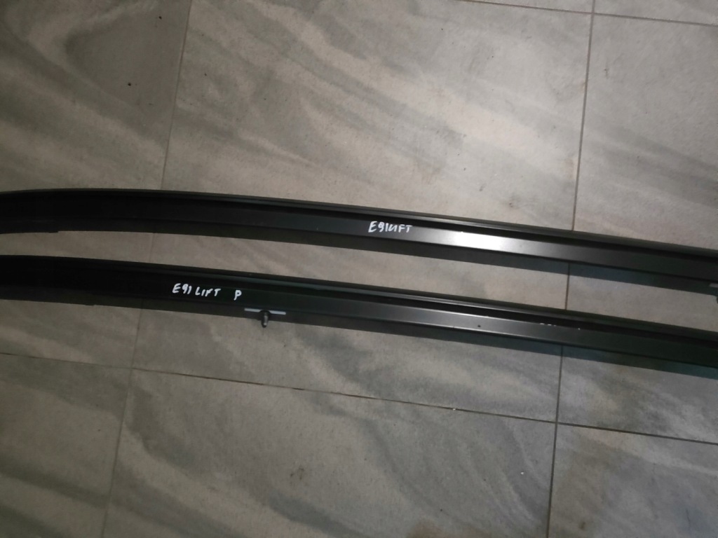 Bmw e91 рестайлінг  рейлінги дахові комплект Недорого