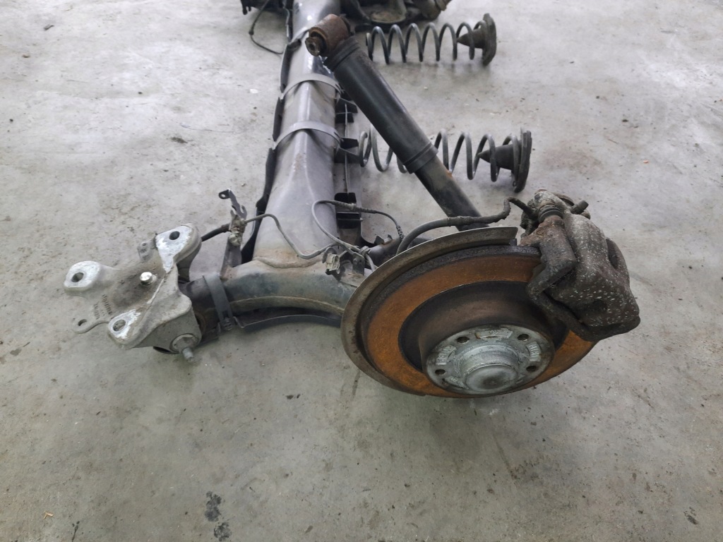 фото №7, Scenic iv балка oś підвіска задні задня el. гальмо комплектна