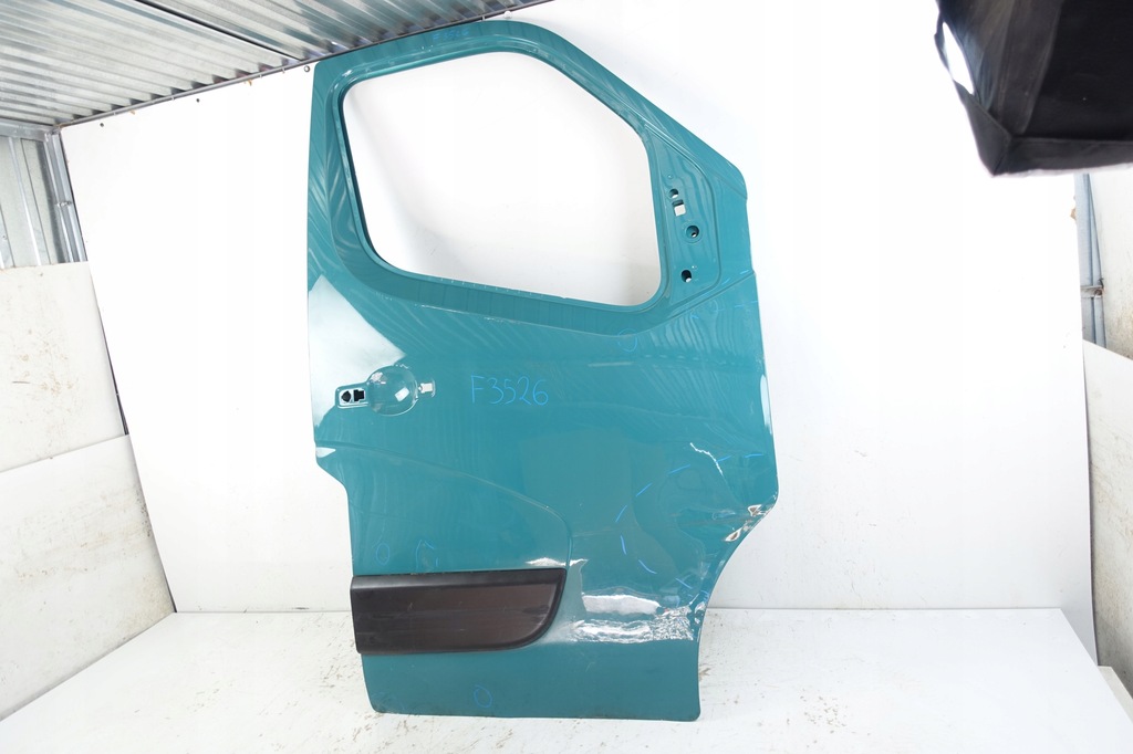 фото №2, Renault master iii 2010- дверь передние правый перед